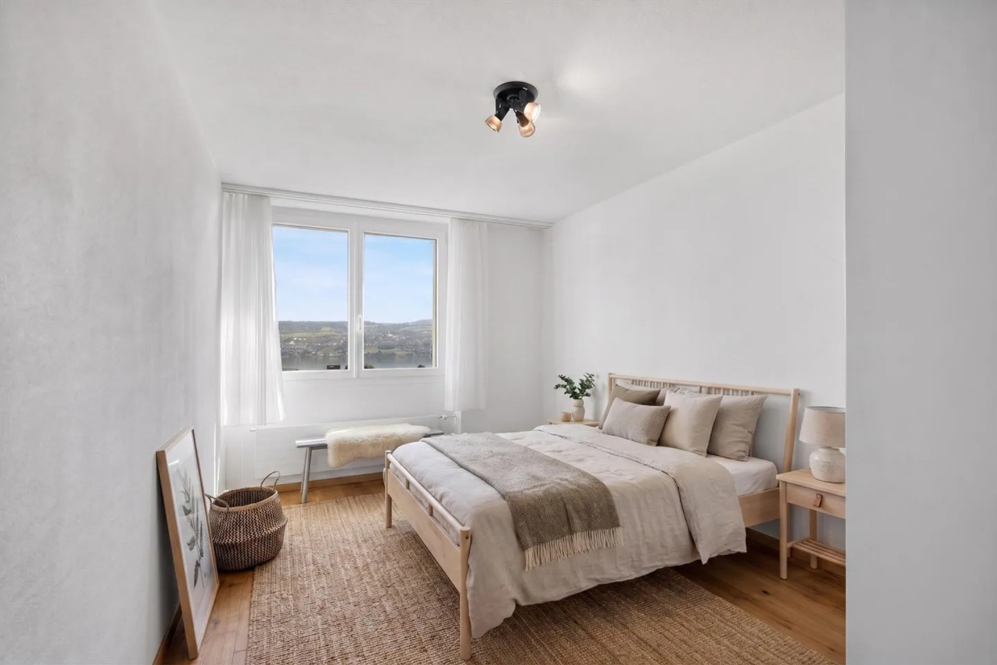 Vivere con vista panoramica sui tetti di Oberrieden - Foto 20 di 27
