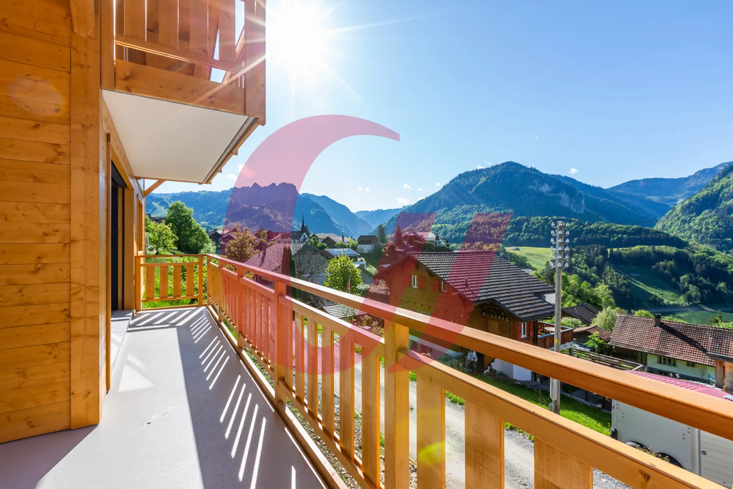 Chalets "Les Drei Gämse" à Crésuz - Photo 1 sur 12