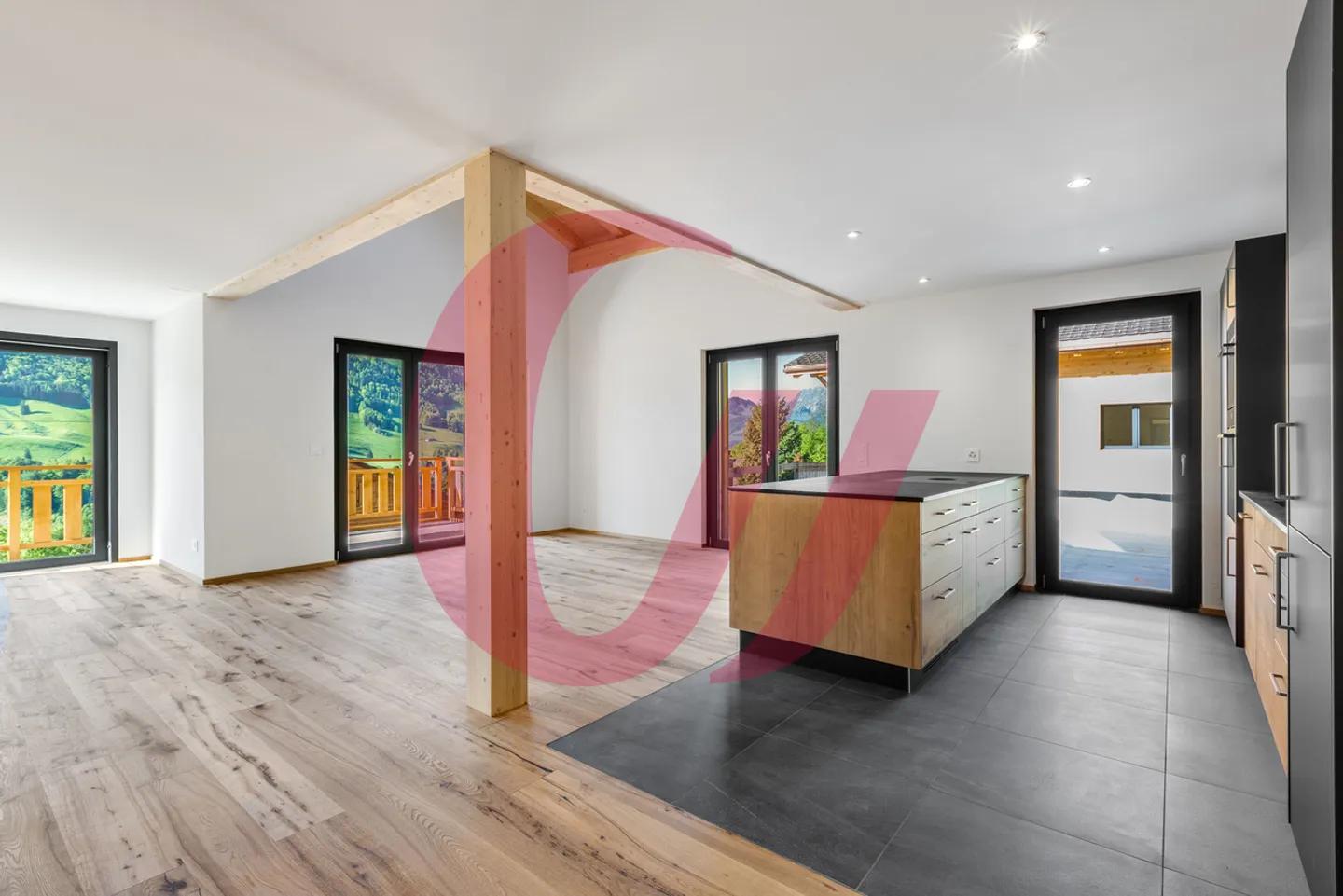 Chalets "Les Drei Gämse" à Crésuz - Photo 2 sur 12