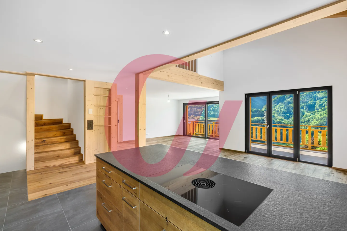 Chalets "Les Drei Gämse" à Crésuz - Photo 4 sur 12