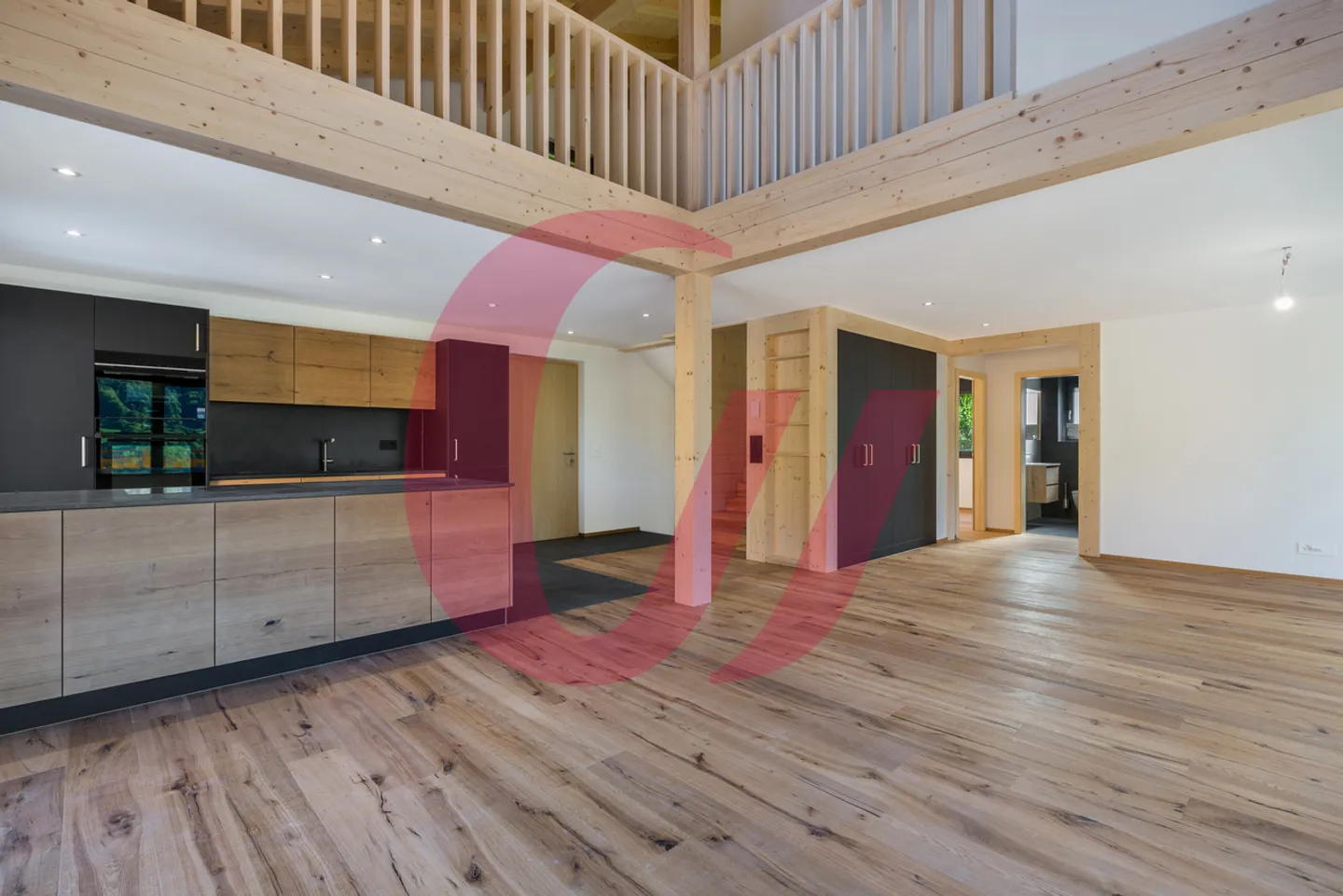 Chalets "Les Drei Gämse" à Crésuz - Photo 3 sur 12