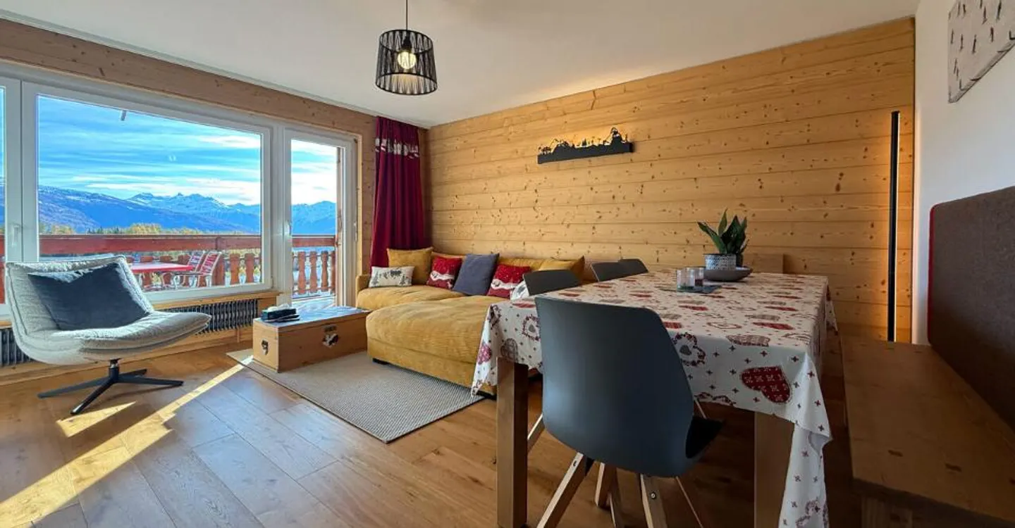 Appartamento 3.5 locali con camera indipendente - Crans-Montana - Foto 1 di 9