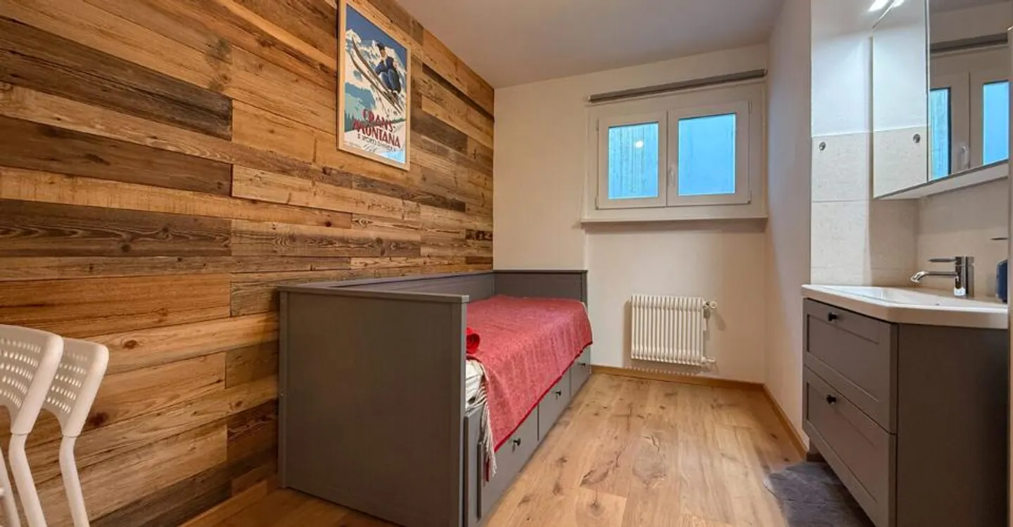 Appartamento 3.5 locali con camera indipendente - Crans-Montana - Foto 9 di 9