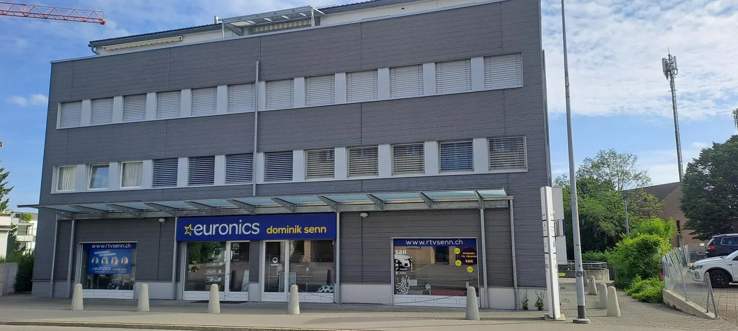 Modernes Gewerbeobjekt in Wittenbach - Foto 1 von 12
