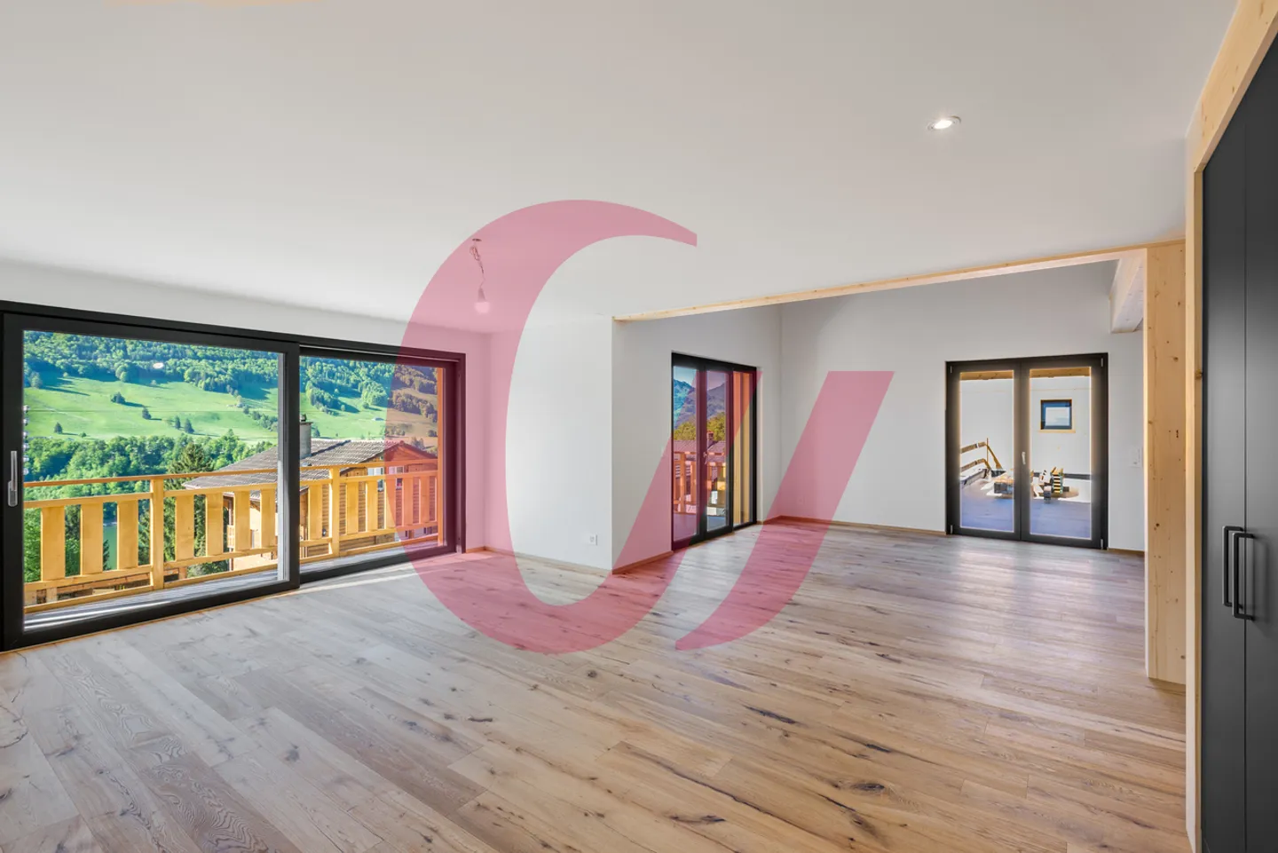 Chalets "Les Drei Gämse" à Crésuz - Photo 7 sur 12