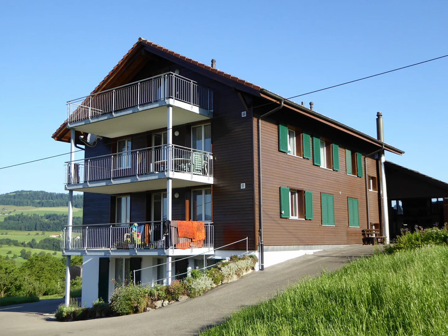 Cozy attic apartment in the green - Photo 1 of 6