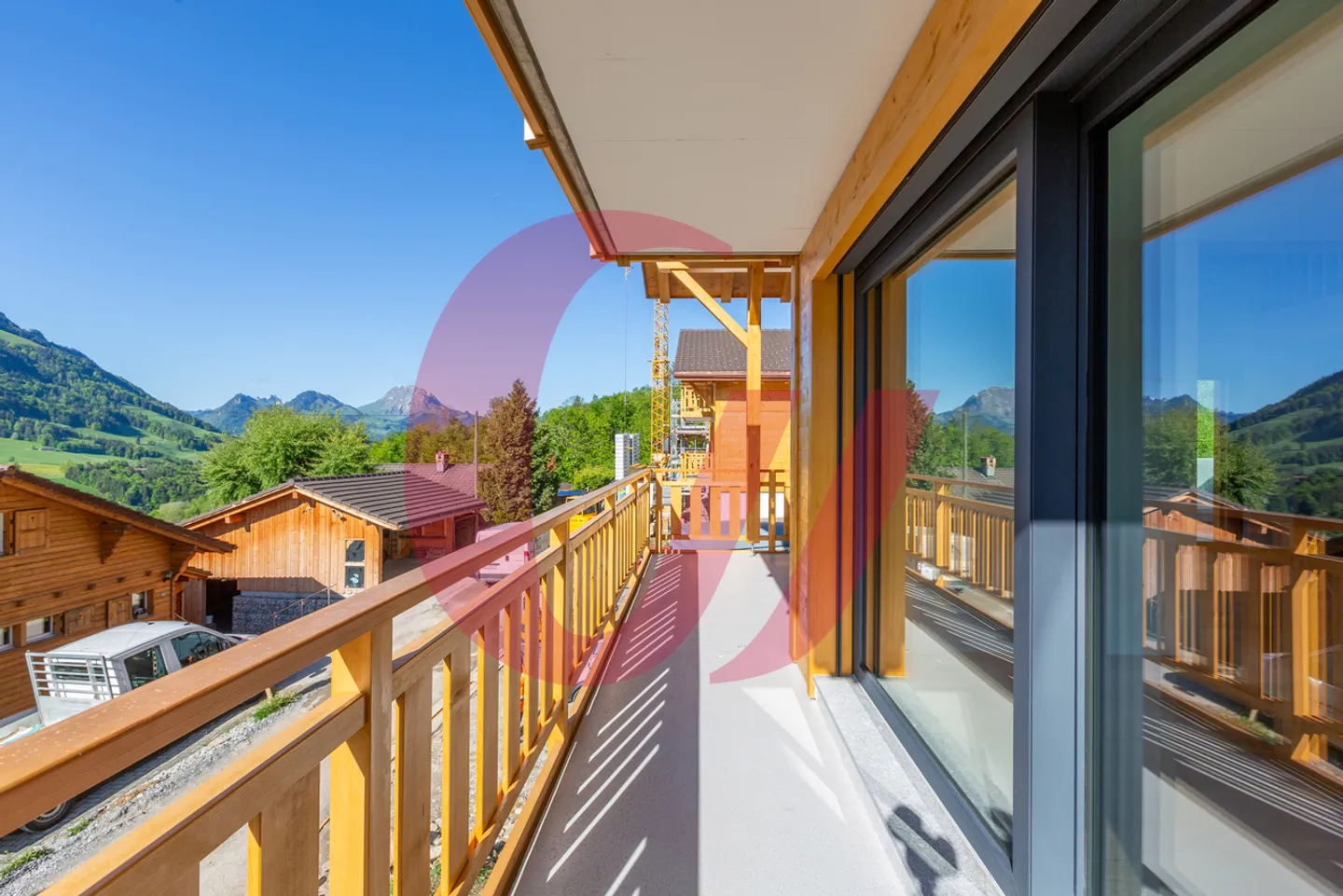 Chalets "Les Drei Gämse" à Crésuz - Photo 9 sur 12