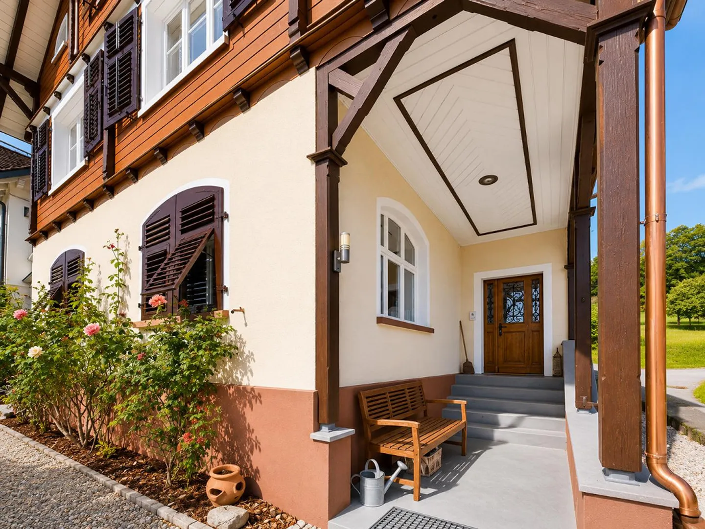 Charmantes Haus mit Traumhafter Aussicht - Foto 8 von 9