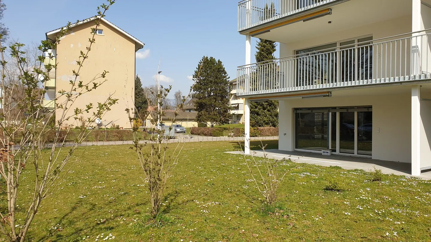 Modern Garden Apartment Centrally and Quietly Located - Photo 2 of 13