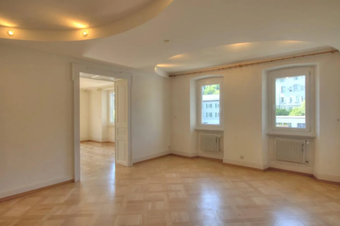 Charmantes Appartement in Monthey - Foto 2 von 13
