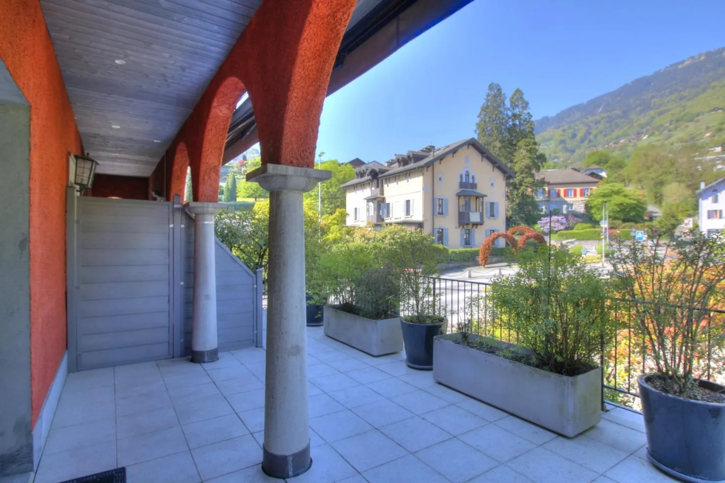 Charmantes Appartement in Monthey - Foto 13 von 13
