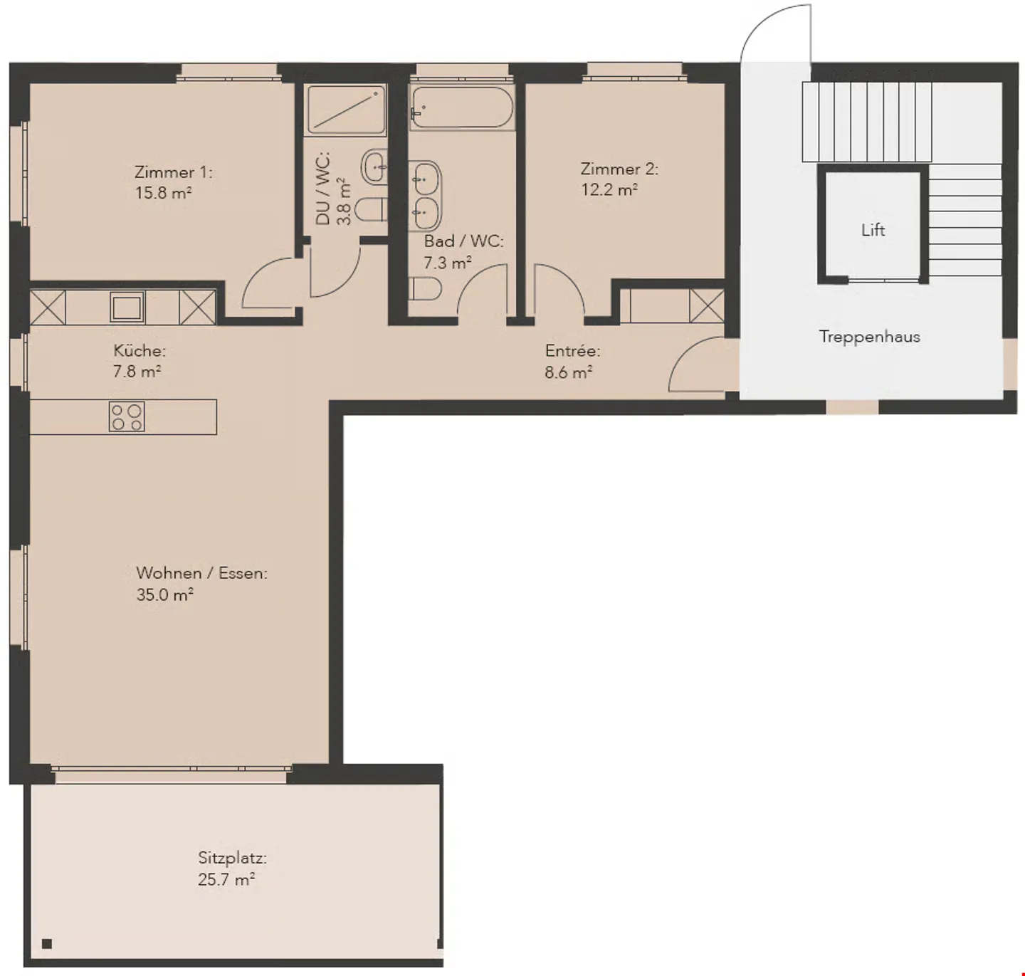 Modern Garden Apartment Centrally and Quietly Located - Photo 13 of 13