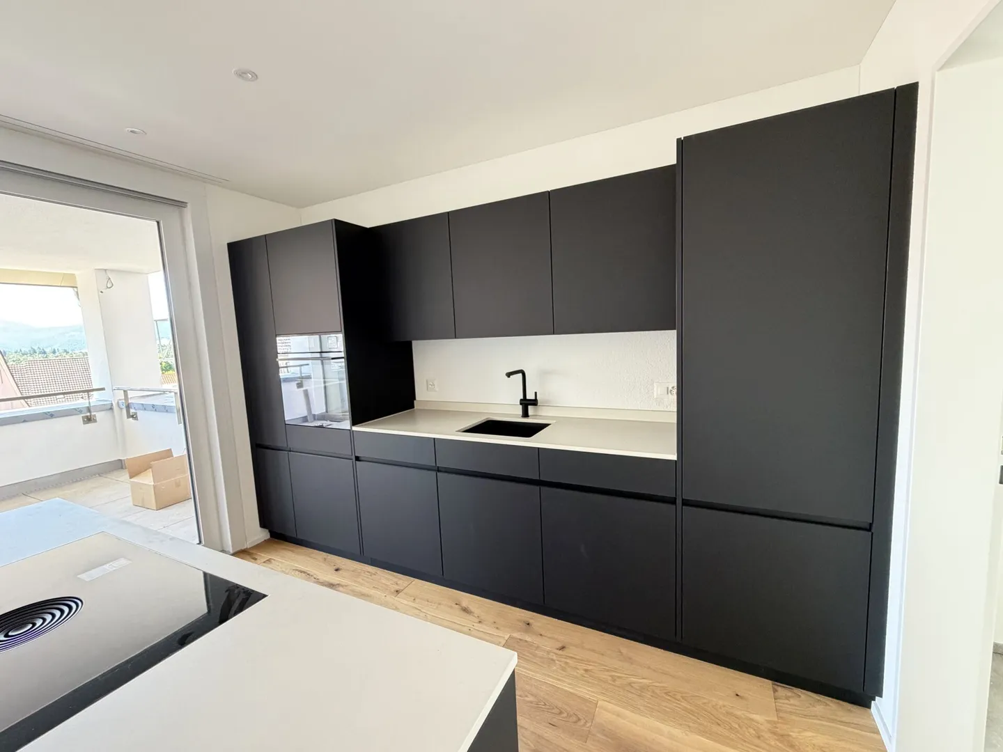 Newly built 3.5 room garden apartment with parking garage - Photo 5 of 16