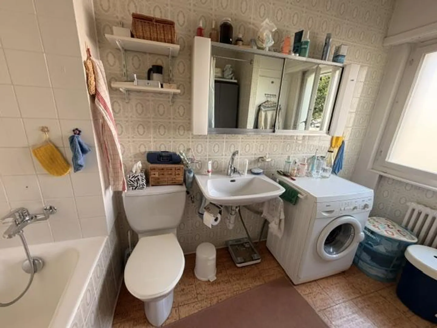 Wohnung in Leibrente in Lausanne, Stadtteil Chailly - Foto 15 von 21
