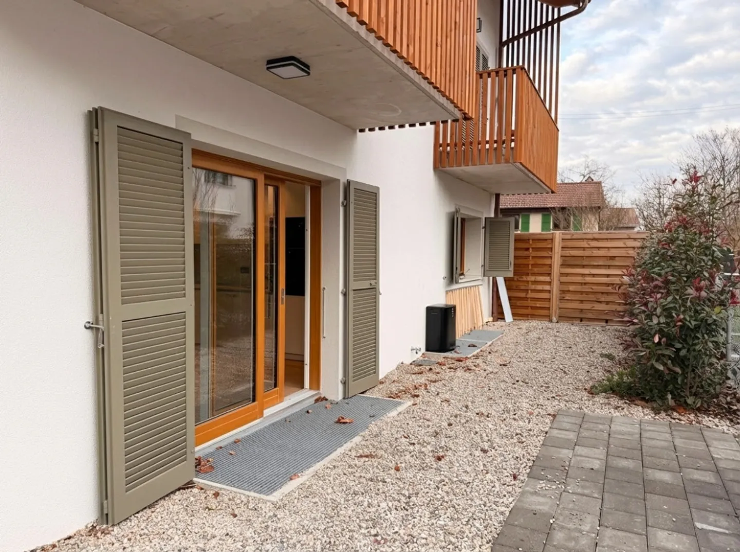 Nouveau duplex dans la campagne genevoise - 2 chambres - Photo 3 sur 13