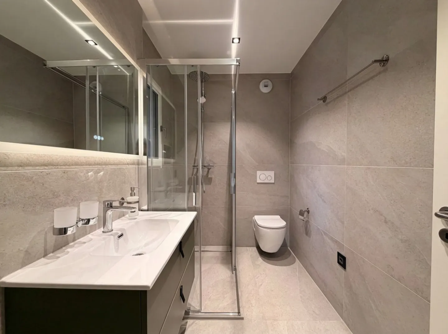 Nouveau duplex dans la campagne genevoise - 2 chambres - Photo 8 sur 13