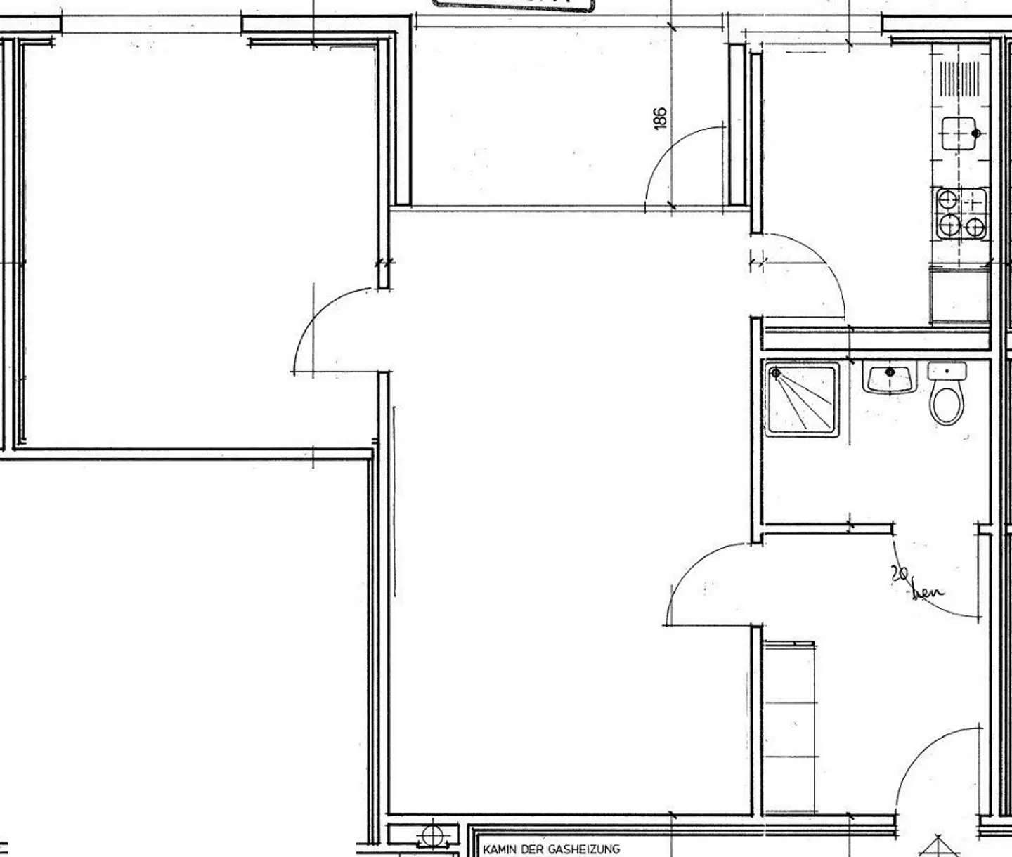The ideal single apartment. Generous layout with balcony & lift - Photo 11 of 11