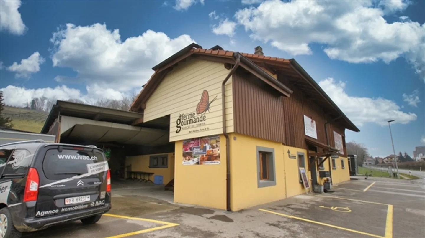 «Gewerbeflächen von ca. 85 m2 in Salavaux / VD» - Foto 5 von 5