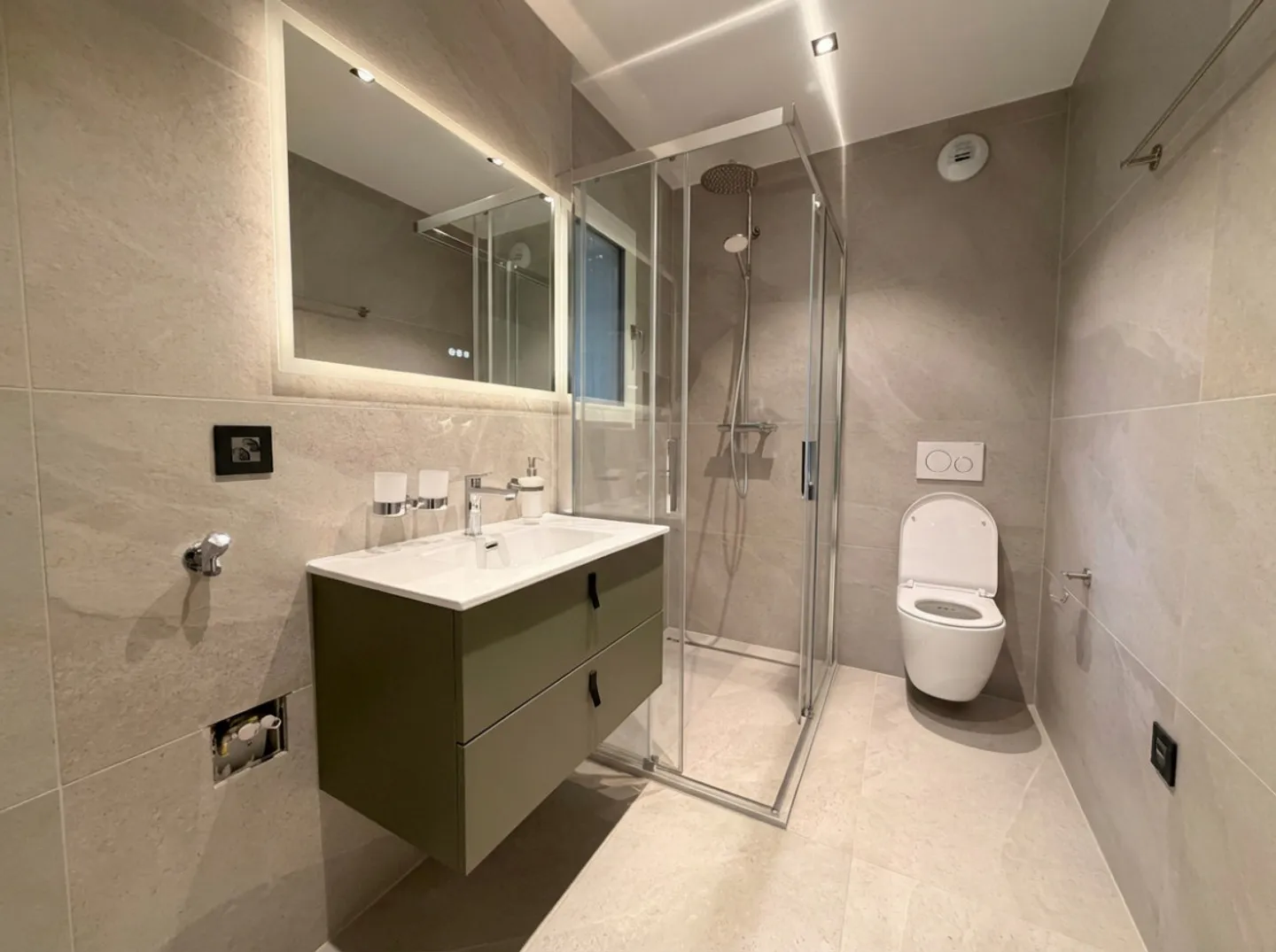 Nouveau duplex dans la campagne genevoise - 2 chambres - Photo 13 sur 13