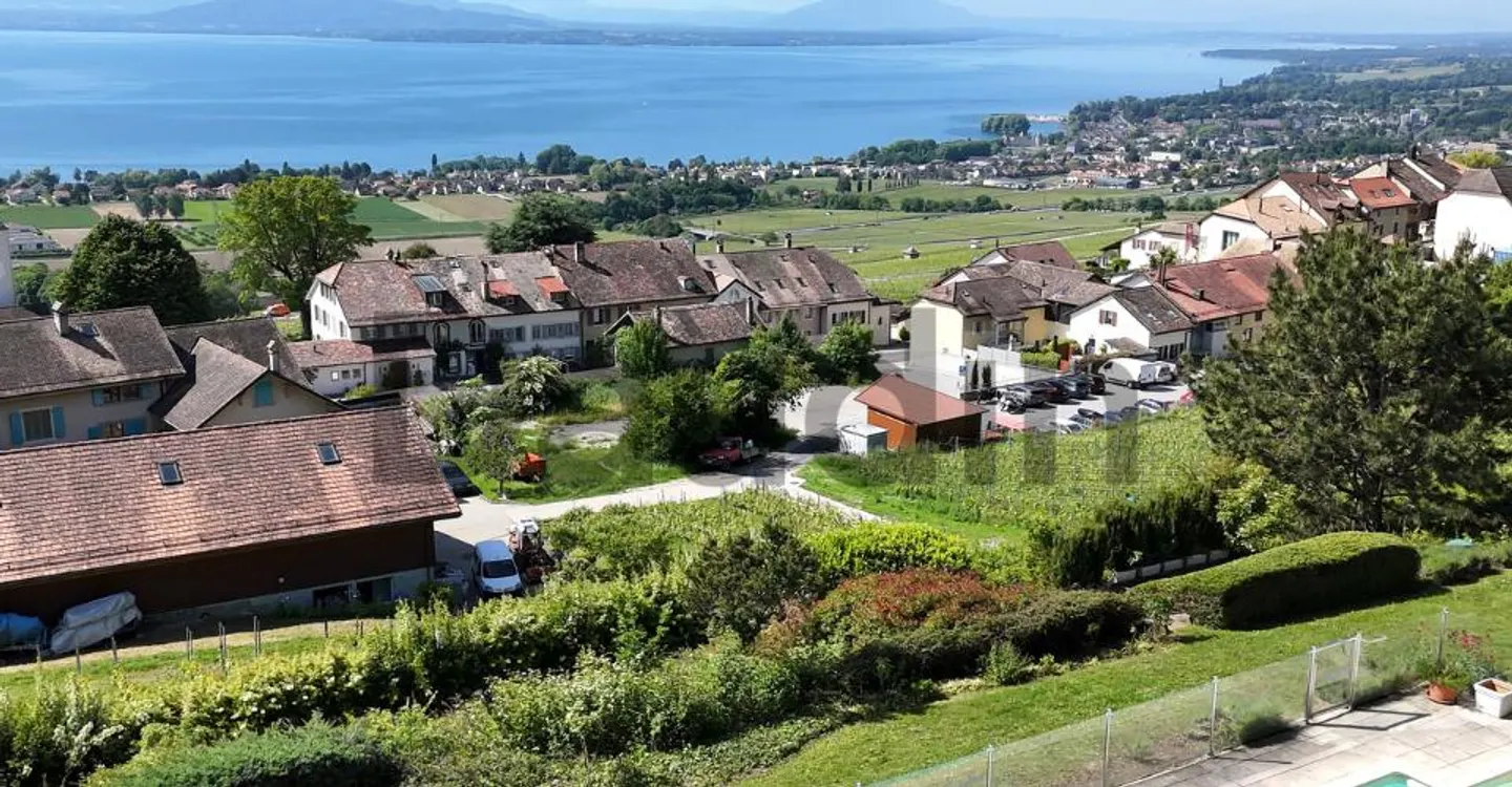 Una proprietà prestigiosa che domina il lago di Ginevra - Foto 1 di 10