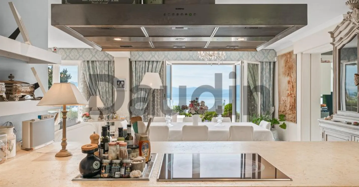 Una proprietà prestigiosa che domina il lago di Ginevra - Foto 4 di 10