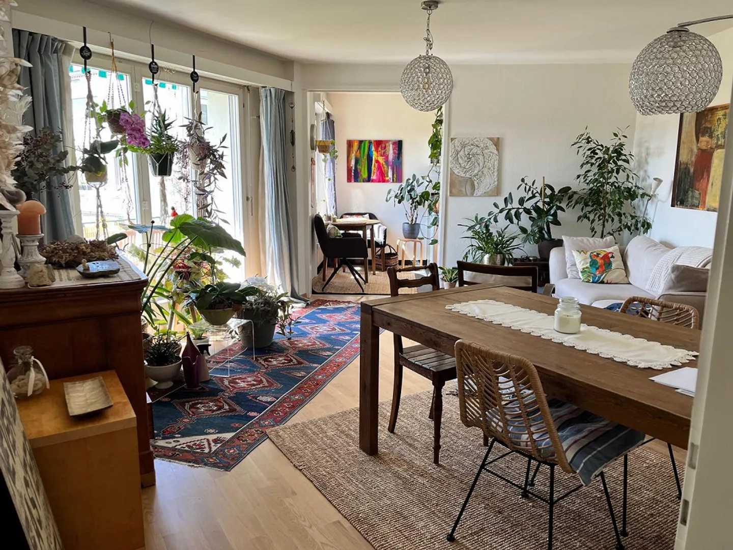 Bright furnished 2-room apartment from 1.7.26 to 30.6.27. - Photo 5 of 8