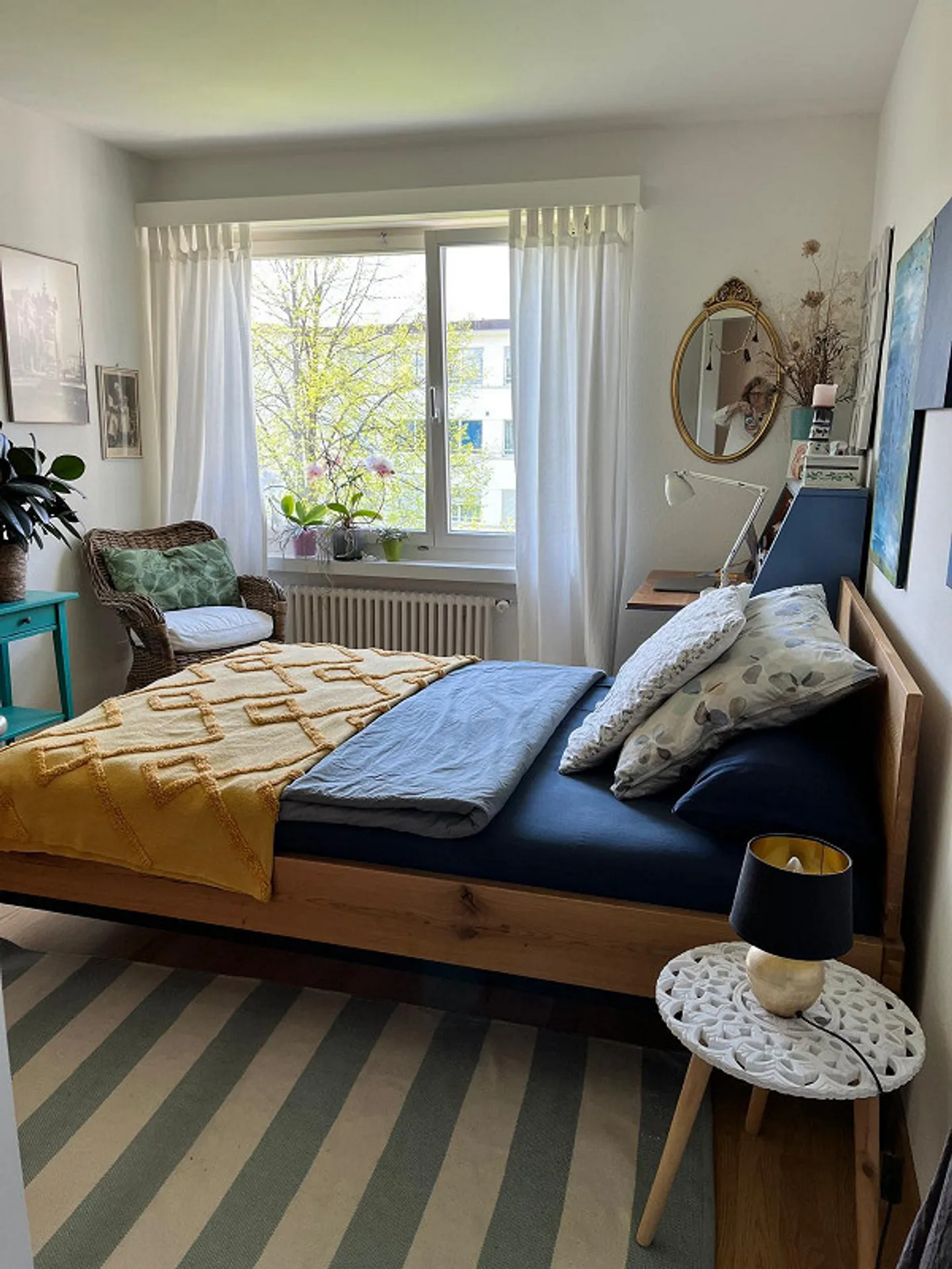 Bright furnished 2-room apartment from 1.7.26 to 30.6.27. - Photo 2 of 8