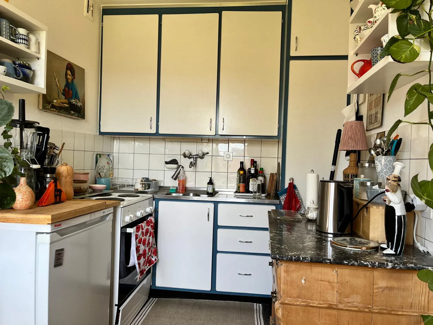 Bright furnished 2-room apartment from 1.7.26 to 30.6.27. - Photo 3 of 8