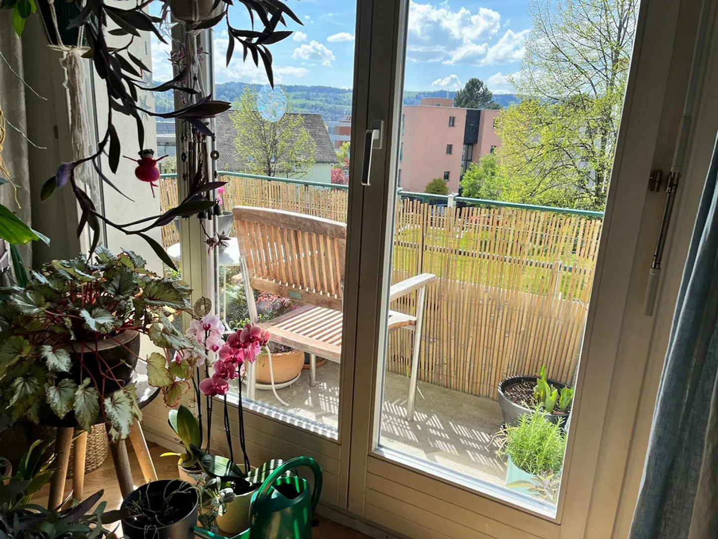 Bright furnished 2-room apartment from 1.7.26 to 30.6.27. - Photo 7 of 8