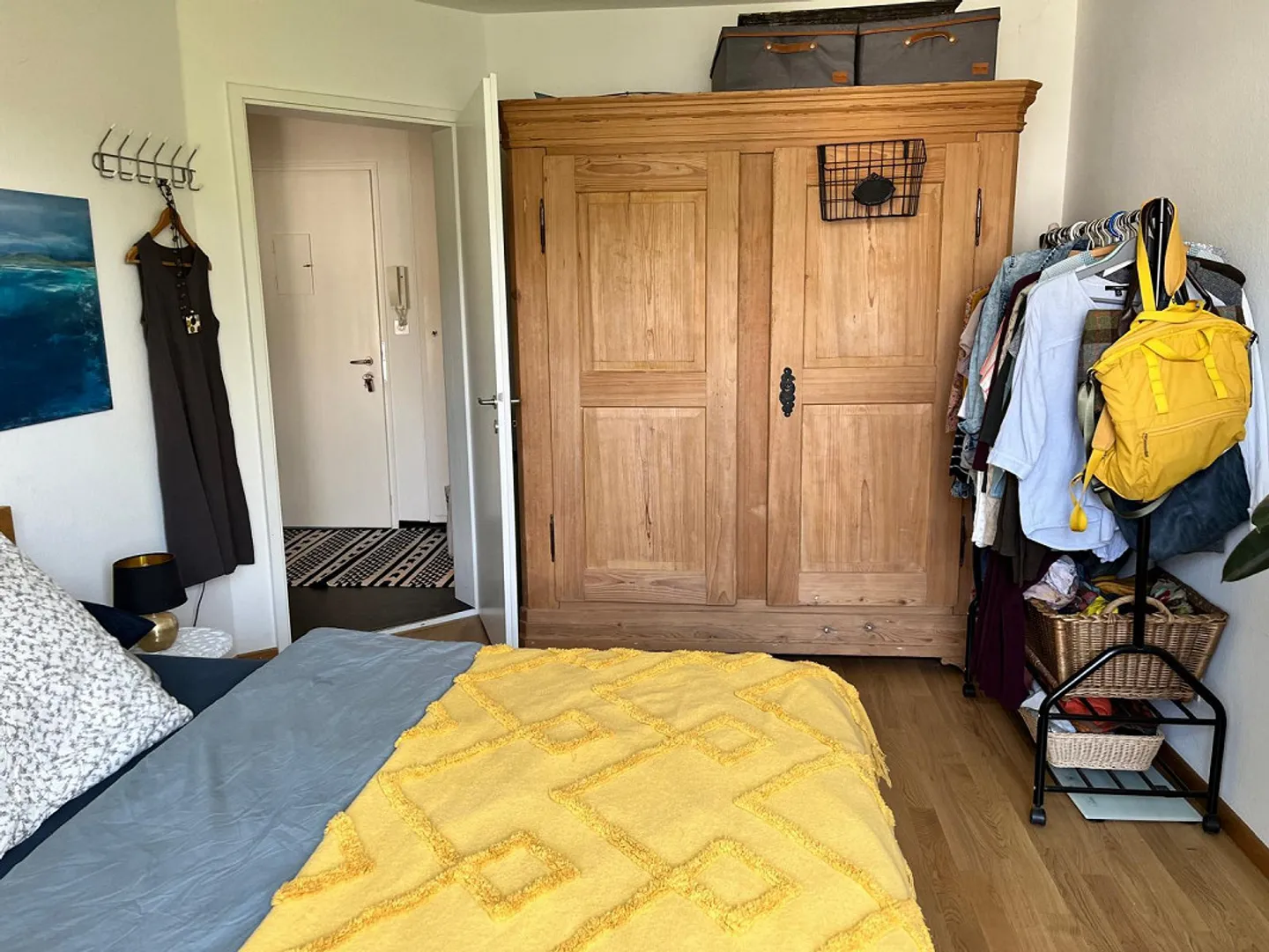 Bright furnished 2-room apartment from 1.7.26 to 30.6.27. - Photo 8 of 8