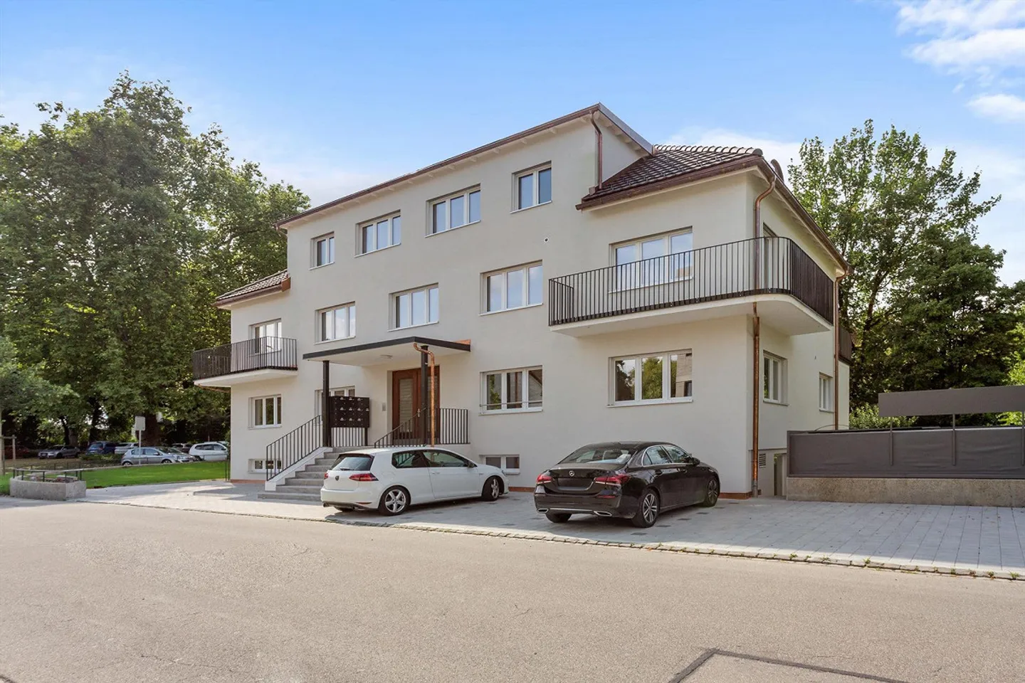 Wohnen in ehemaliger Villa - Foto 1 von 7