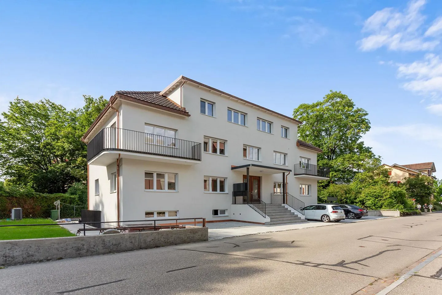 Wohnen in ehemaliger Villa - Foto 2 von 7