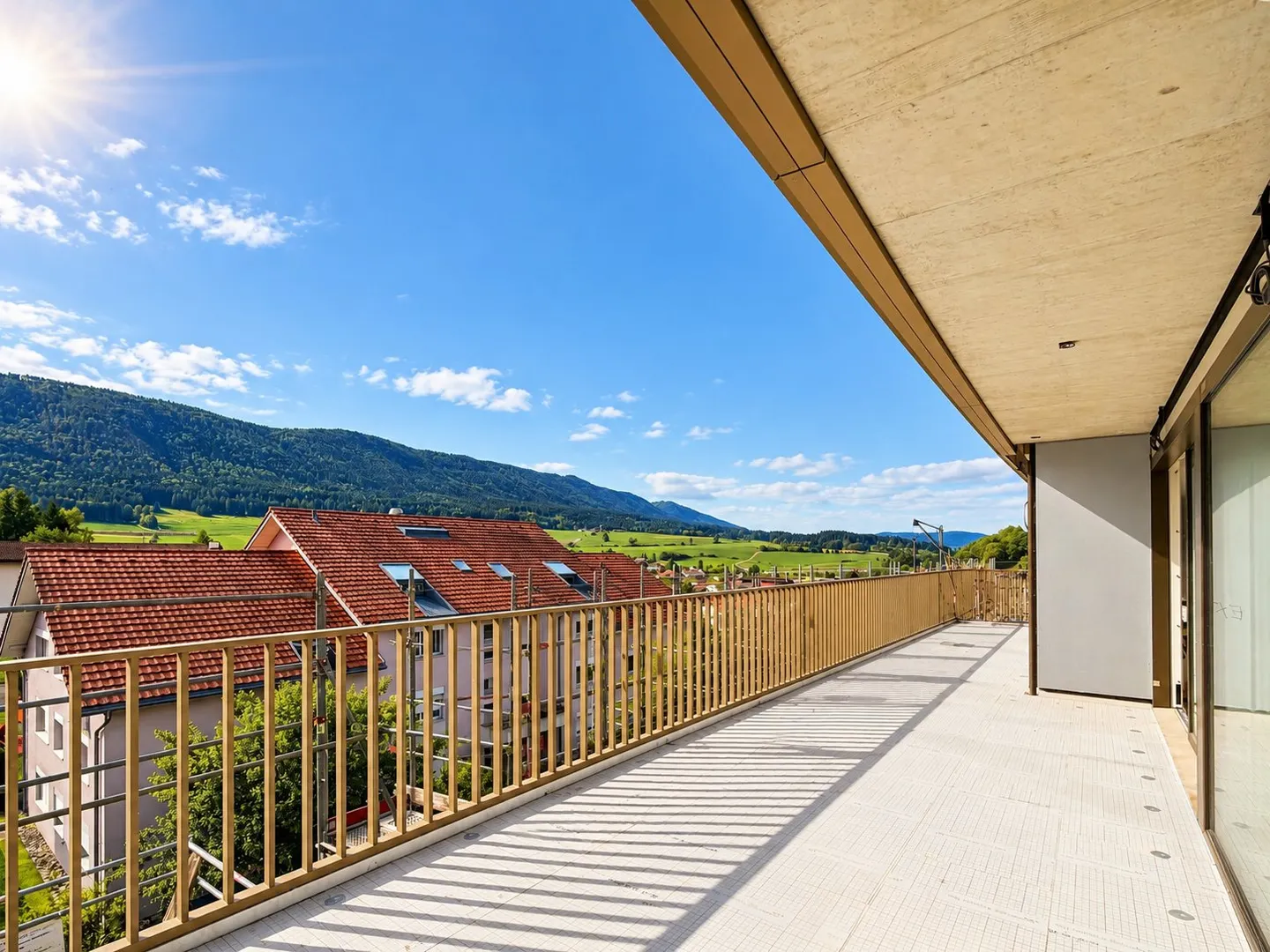 Nuova costruzione attico con 5,5 stanze e terrazza di 40 m2 - Foto 1 di 23