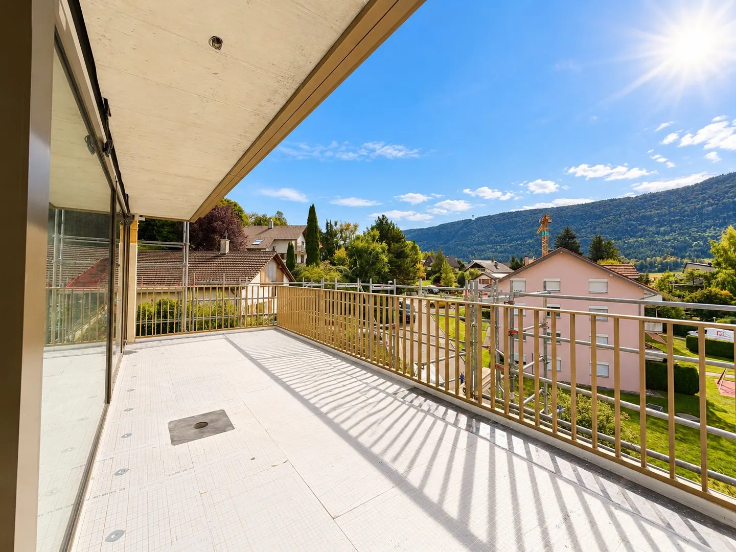 Nuova costruzione attico con 5,5 stanze e terrazza di 40 m2 - Foto 2 di 23