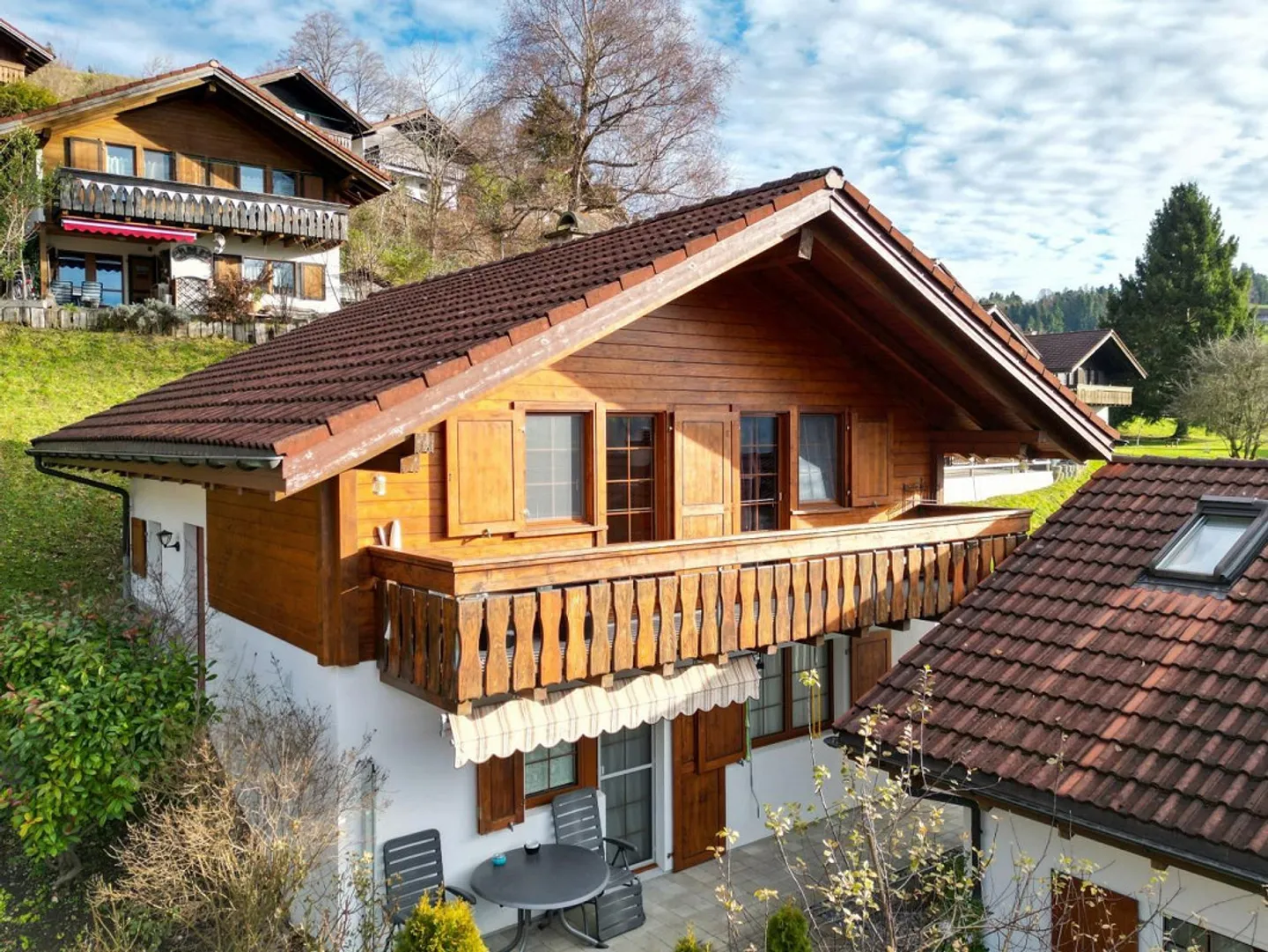 Charmantes Chalet in Mogelsberg - Foto 1 von 7