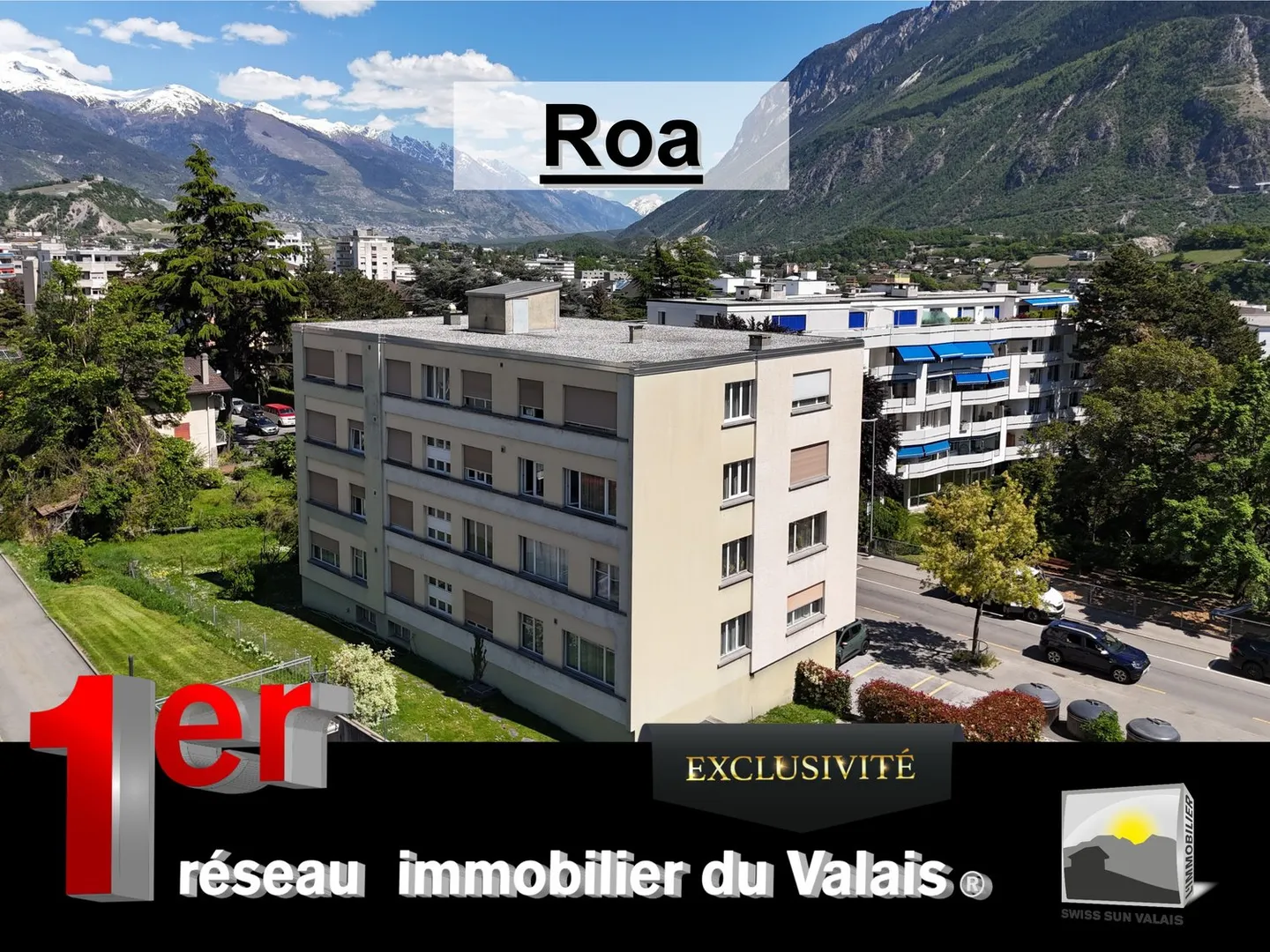 Charmante Wohnung in Sierre - Foto 1 von 25