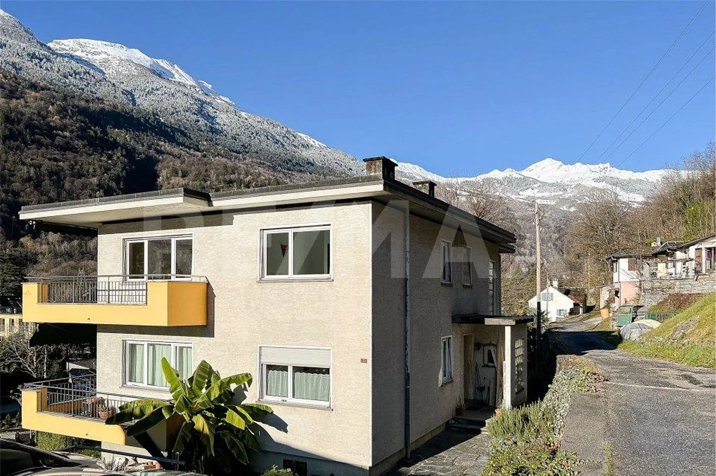 Semi-detached house in Dongio - Photo 1 of 13