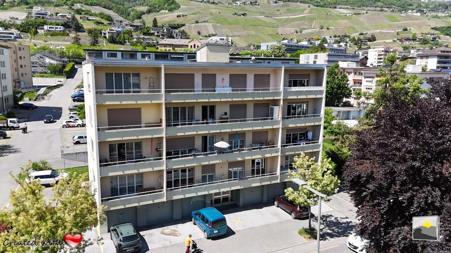 Charmante Wohnung in Sierre - Foto 5 von 25