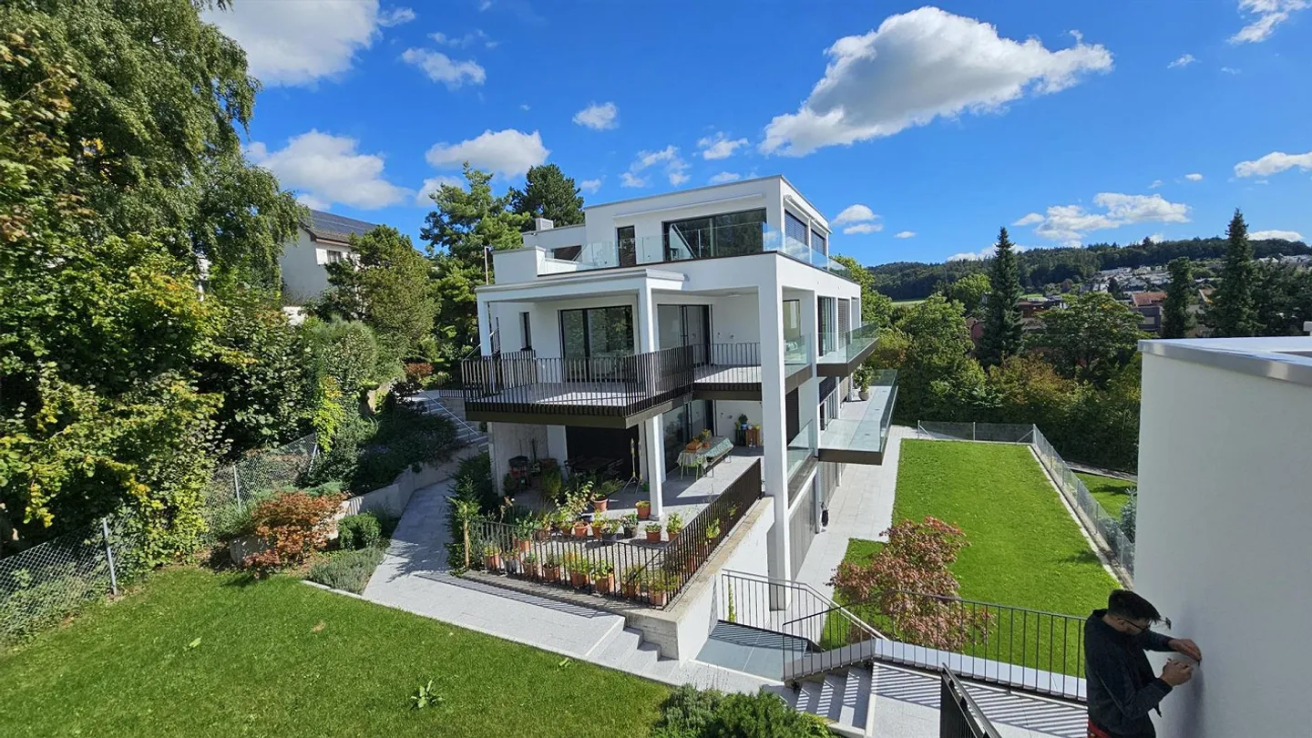 Luxuriöse Attika-Wohnung in Wil - Foto 1 von 15