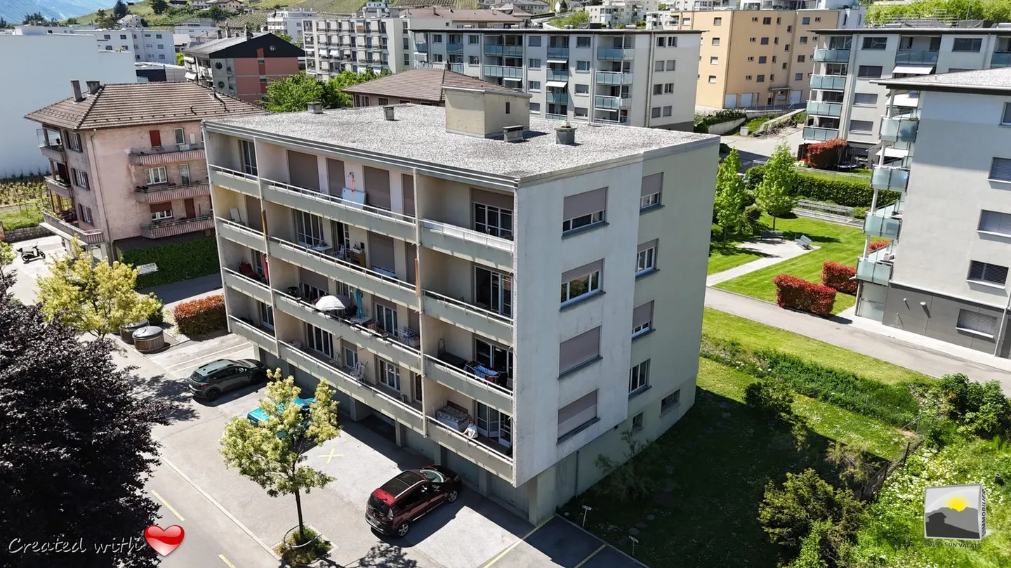 Charmante Wohnung in Sierre - Foto 6 von 25