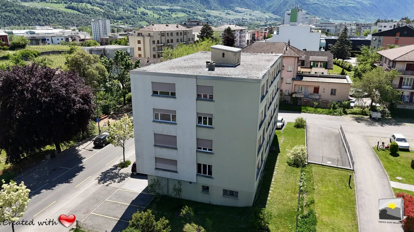 Charmante Wohnung in Sierre - Foto 7 von 25