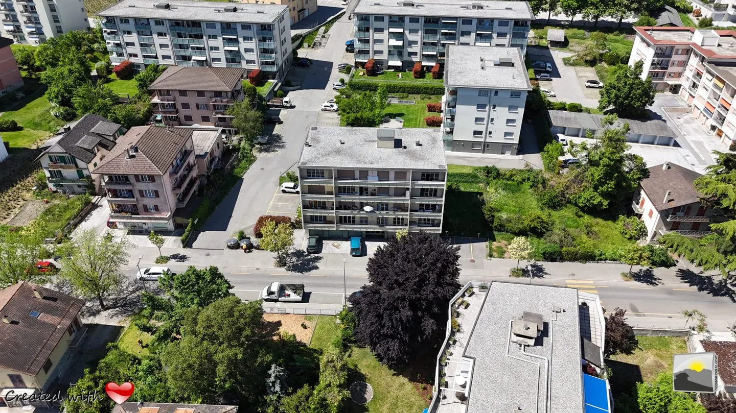 Charmante Wohnung in Sierre - Foto 3 von 25