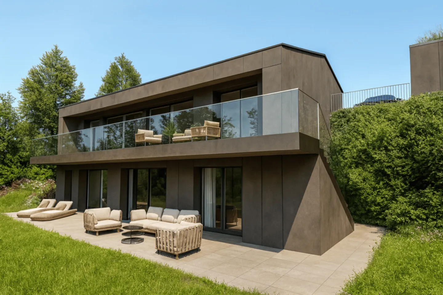 Magnificent 5.5-room villa with Lake Geneva view - Photo 2 of 11