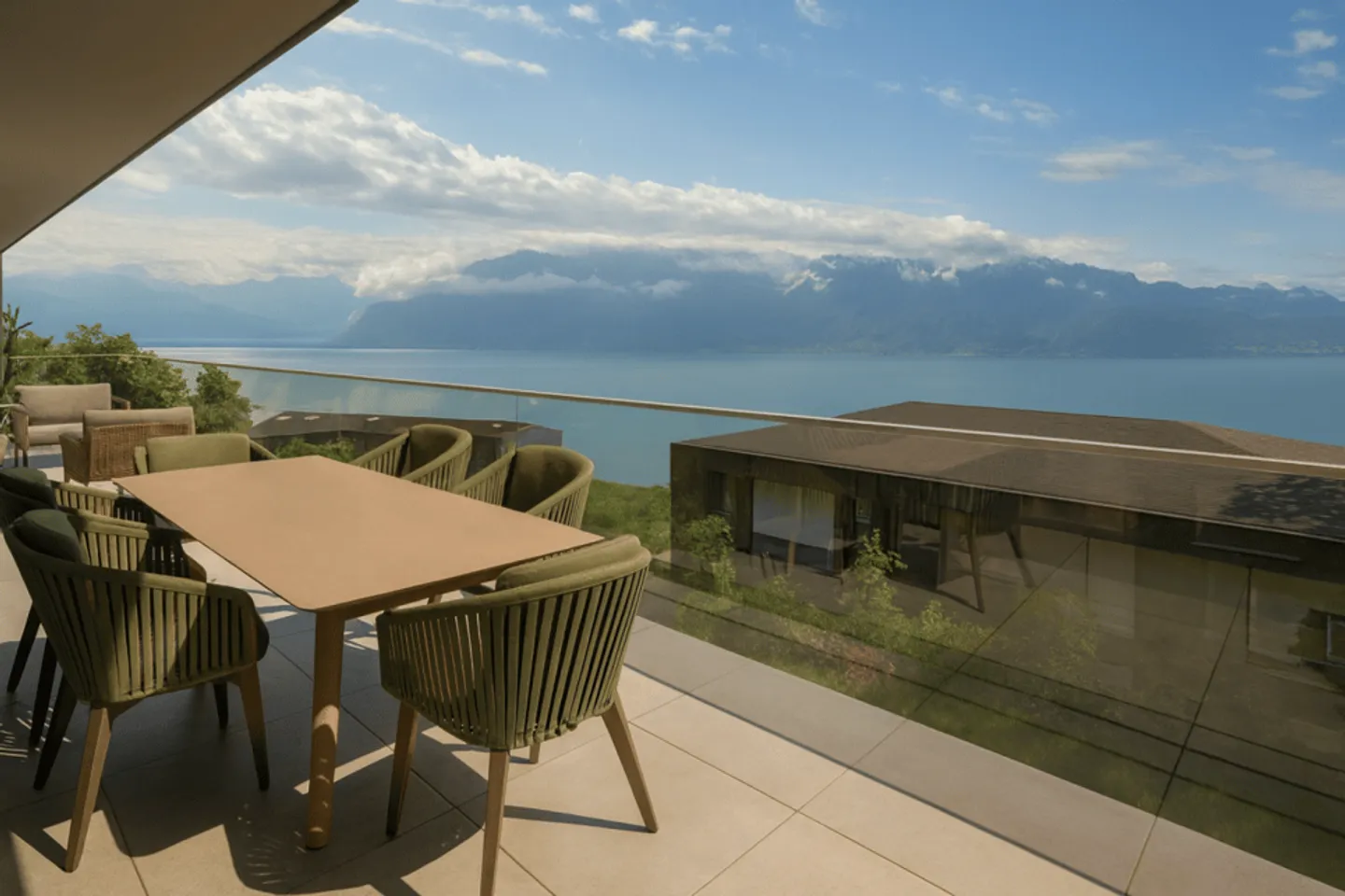 Magnificent 5.5-room villa with Lake Geneva view - Photo 3 of 11