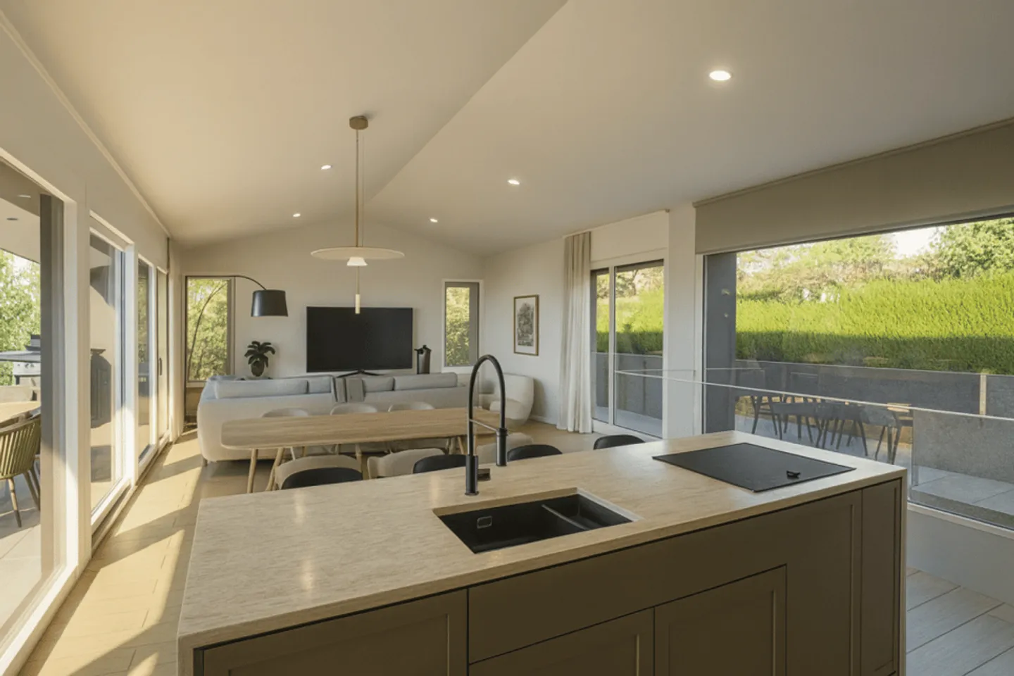 Magnificent 5.5-room villa with Lake Geneva view - Photo 6 of 11