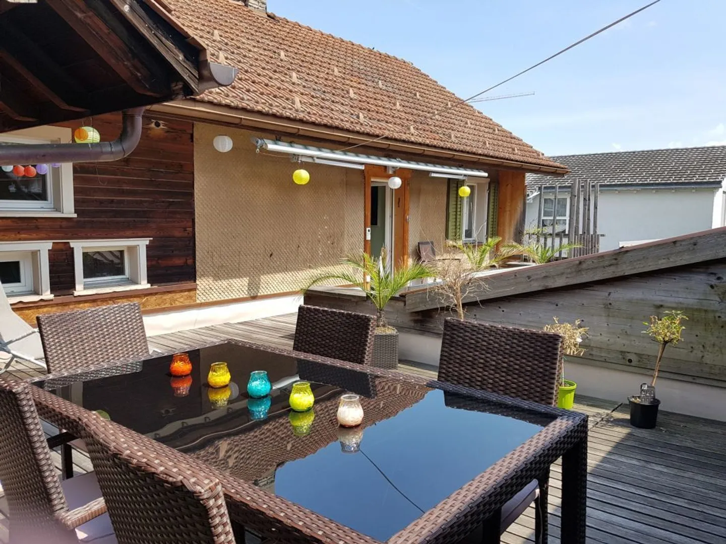 Appartement en duplex de 4,5 pièces avec grande terrasse - Photo 1 sur 12