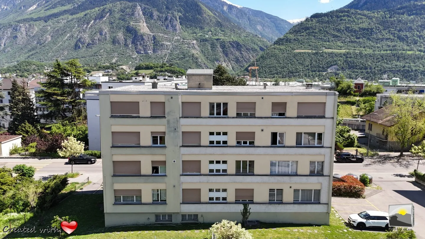 Charmante Wohnung in Sierre - Foto 8 von 25