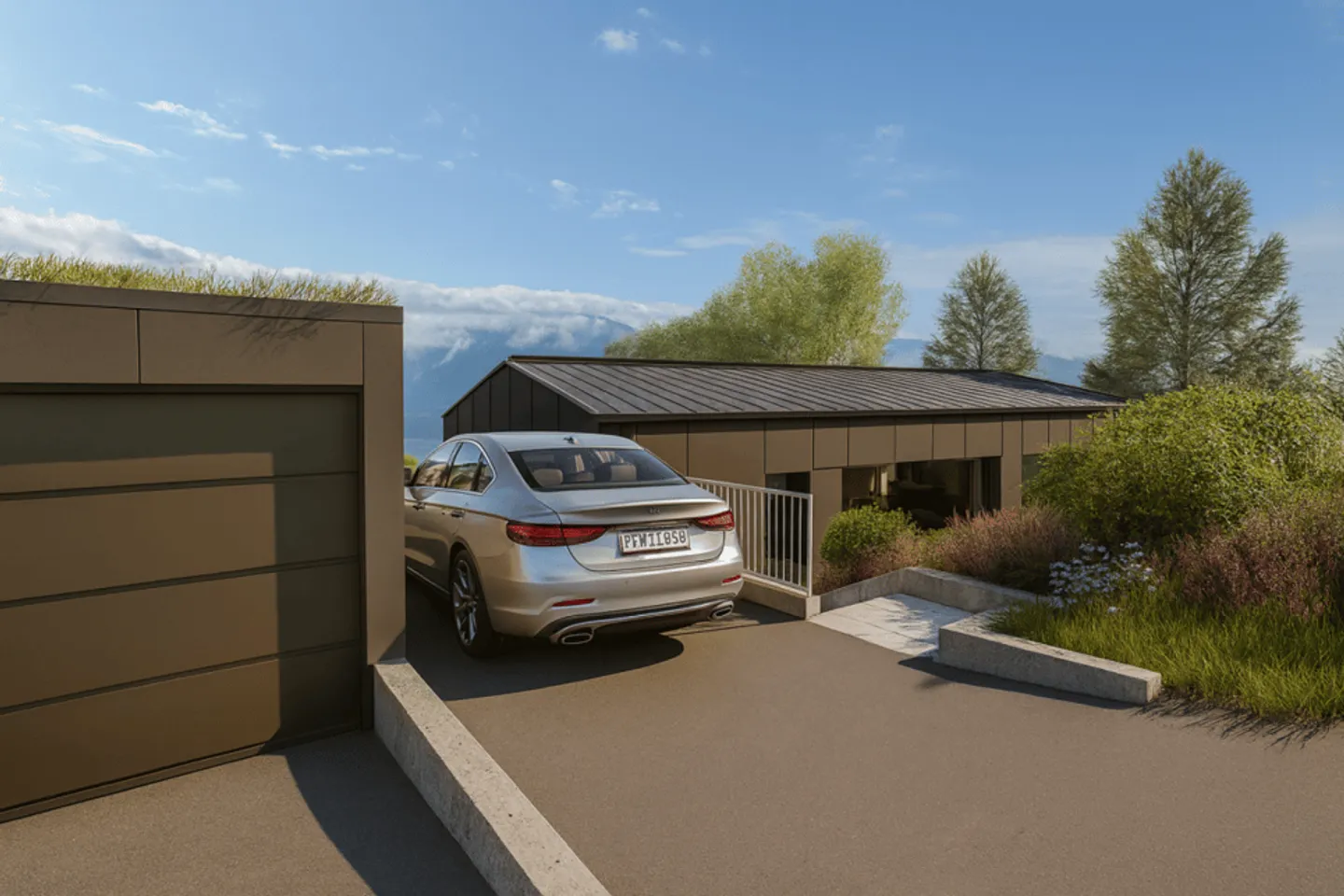 Magnificent 5.5-room villa with Lake Geneva view - Photo 8 of 11