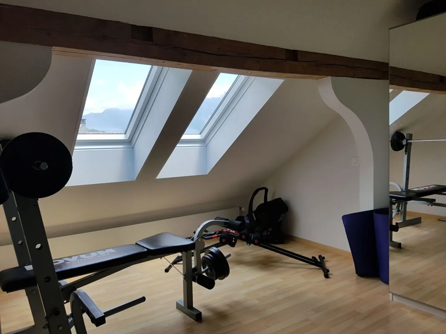 Appartement en duplex de 4,5 pièces avec grande terrasse - Photo 9 sur 12