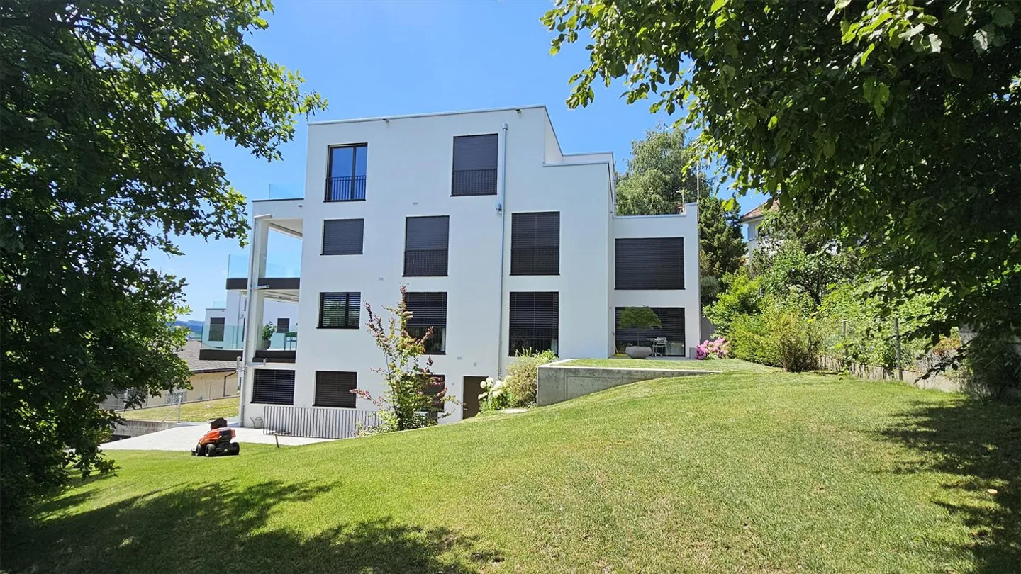 Luxuriöse Attika-Wohnung in Wil - Foto 4 von 15